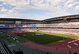 日産スタジアム 区庁舎位置