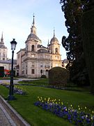 Chapel of San Ildefonso at La Granja