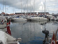 Port de Skagen.