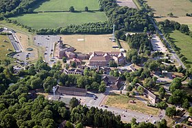 Vue aérienne de la RAF High Wycombe.