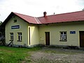Budova železniční stanice Radvanice