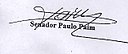 Assinatura de Paulo Paim