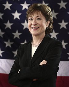 Susan Collinsová (9. srpna 2007)
