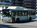 大型CNGワンステップバス 日産ディーゼル・UA（KL-UA452MAN改）