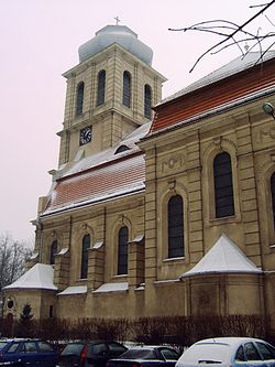 Nhà thờ ở Dąbrówka Mała