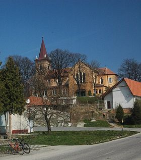 Igreja de Santa Catarina.