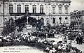 Un reposoir à Vannes vers 1920 (carte postale H. Laurent).