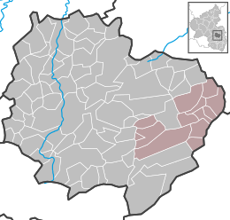 Verbandsgemeinde Göllheim – Mappa