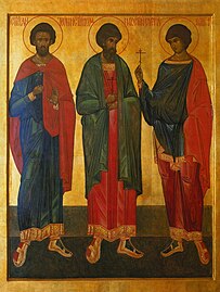 Martyrs of Vilnius, Sts. Anthony, John, and Eustathios.