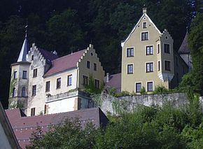 Castle of Lauterstein.