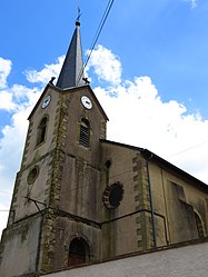 The church in Zimming