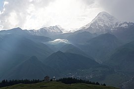 Mount Kazbek, Georgia