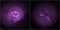 A turbulência pode evitar que os aglomerados de galáxias se resfriem. (Chandra).