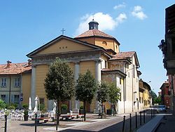 Skyline of Pozzuolo Martesana