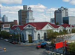 Trelew city centre