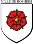 Blason de Rosheim