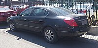 2008 Buick LaCrosse Hybrid rear (China)