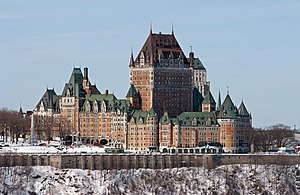 Fairmont mehmonxonasi Kanadadagi Chateau frontenac