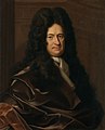 Q9047 Gottfried Wilhelm Leibniz geboren op 1 juli 1646 overleden op 14 november 1716