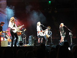 Dixie Chicks koncert Texasban