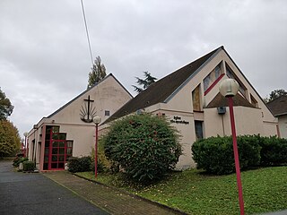 Église néo-apostolique de Wissous.