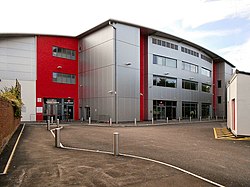 Fleetwood Town FC:n kotistadion vuonna 2012