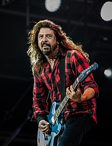 Dave Grohl v roce 2018