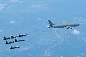 KC-46_first_refuel_of_Navy_Blue_Angels