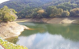 蒲池山ため池