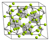 Image illustrative de l’article Tétrafluorure d'hafnium