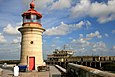 Le phare du port.