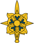Branch insignia of the Military Intelligence Corps