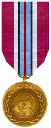 Медаља мисије УНДОФ