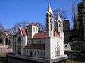 Architectural model of the Liebfrauenkirche in Arnstadt