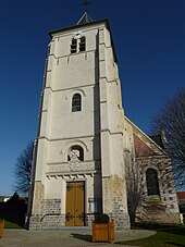 Photographie montrant l'église