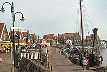 Hafen in Volendam