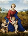 Madonna del Prato, by Raphael