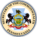 Seal of the secretary of the commonwealth