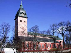 A catedral de Strängnäs