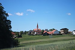 pogled na Sveti Tomaž