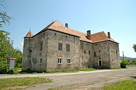Castillo de Chynadiyovo, Ucrania, regalo en 1726 del emperador Carlos VI a Friederich de Schönborn.