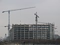 2009 Summer Universiade village under construction.