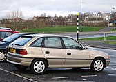 Vauxhall Astra (nur Großbritannien)