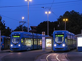 Image illustrative de l’article Tramway de Zagreb