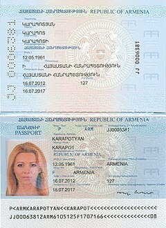 Pasportun içi