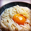 日本のうどん