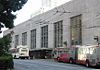 A 2008 view of the facade of the now-demolished Transbay Transit Terminal