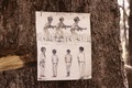 Desenhos mostrando soldados do PAIGC, Farim, Guiné-Bissau, 1974