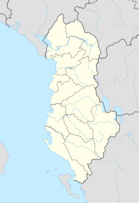 Vlorë alcuéntrase n'Albania