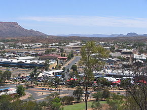 Alice Springs - vedere